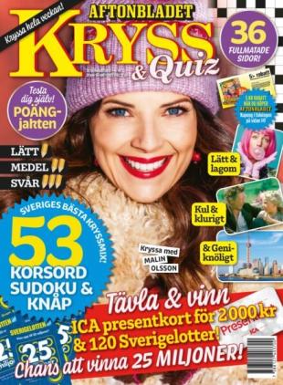 Kryss & Quiz - 24 November 2025