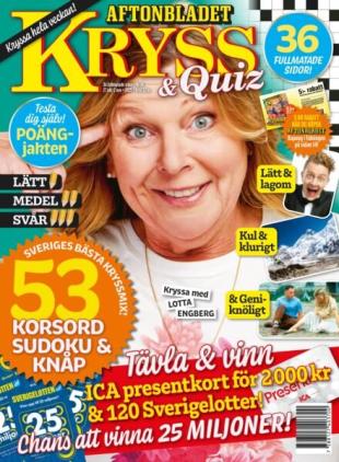 Kryss & Quiz - 27 Oktober 2025
