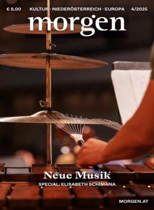 Kulturmagazin Morgen - 12 November 2025