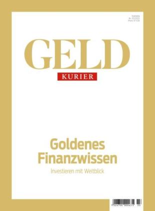 Kurier Themen - Geld - 19 November 2025