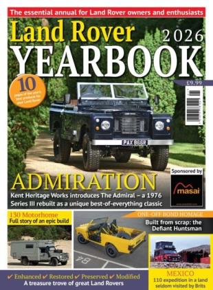 Land Rover Yearbook - Winter 2026