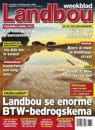 Landbouweekblad - 13 November 2025