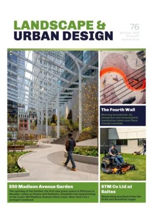 Landscape & Urban Design - November-December 2025