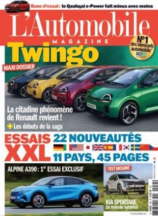 L'Automobile Magazine - Novembre 2025
