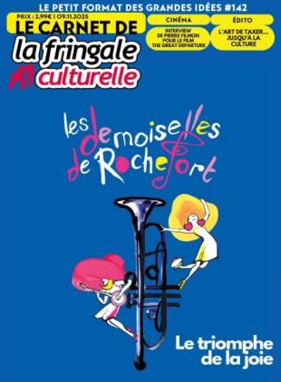 Le Carnet de La Fringale Culturelle - 9 Novembre 2025
