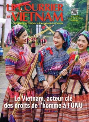 Le Courrier du Vietnam - 31 Octobre 2025