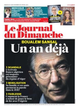 Le Journal du dimanche - 10 Novembre 2025
