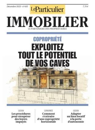 Le Particulier Immobilier - Decembre 2025