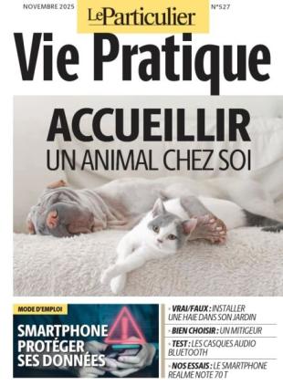 Le Particulier Vie Pratique - Novembre 2025
