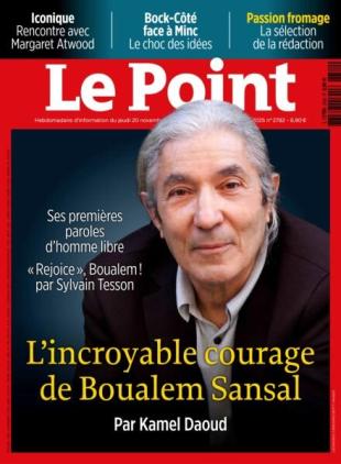 Le Point - 21 Novembre 2025