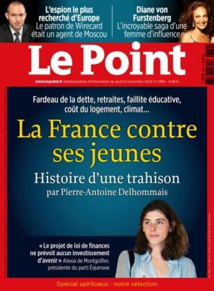 Le Point - 6 Novembre 2025