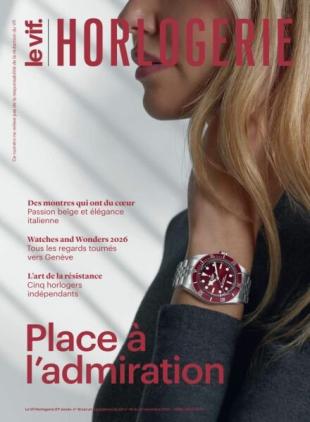 Le Vif Horlogerie - 13 Novembre 2025