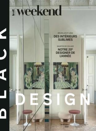 Le Vif Weekend - 16 Octobre 2025