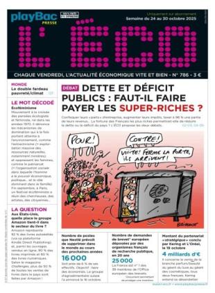 L'eCO - 24 Octobre 2025
