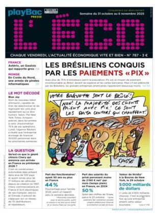L'eCO - 31 Octobre 2025