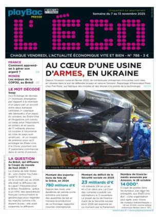 L'eCO - 7 Novembre 2025