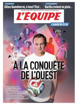 L'Equipe Cahier eco - 5 Novembre 2025