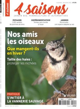 Les 4 Saisons - Novembre-Decembre 2025