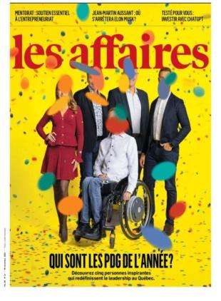 Les Affaires - Mi-Novembre 2025