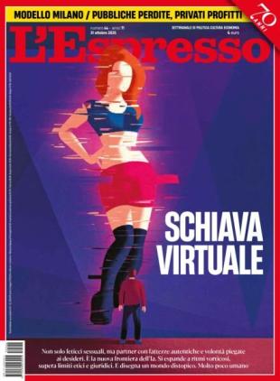 L'Espresso - 31 Ottobre 2025