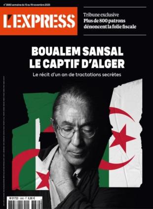 L'Express - 13 Novembre 2025