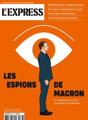 L'Express - 30 Octobre 2025