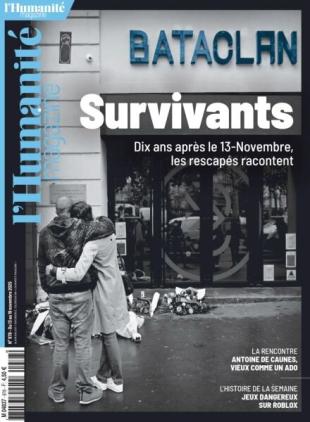 L'Humanite Magazine - 13 Novembre 2025
