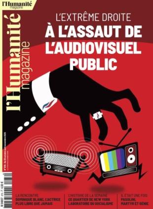 L'Humanite Magazine - 30 Octobre 2025