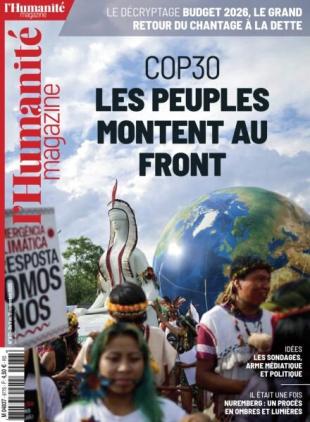 L'Humanite Magazine - 6 Novembre 2025