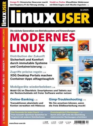 LinuxUser - Dezember 2025