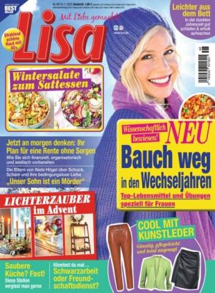 Lisa - 18 November 2025