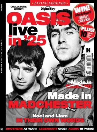Living Legends - Oasis - November 2025