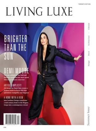 Living Luxe Magazine - Summer 2025