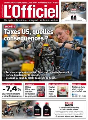 L'Officiel du Cycle - Novembre 2025