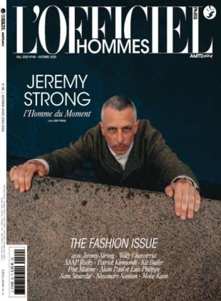 L'Officiel Hommes Paris - Octobre 2025