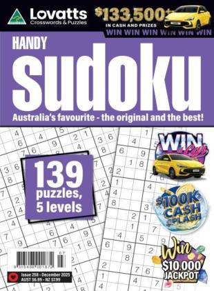 Lovatts Handy Sudoku - Issue 258 2025