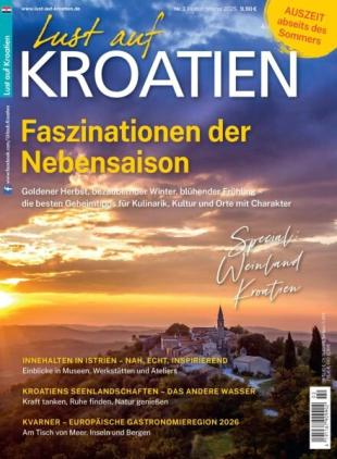 Lust auf Kroatien - Herbst-Winter 2025