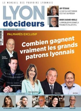 Lyon Decideurs - Novembre 2025