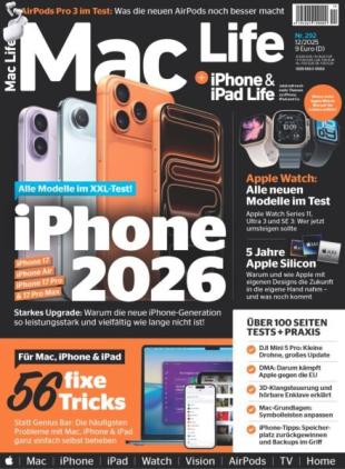 Mac Life Germany - Dezember 2025