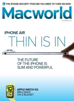Macworld UK - December 2025