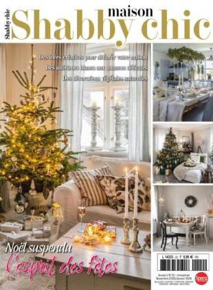 Maison Shabby Chic - Novembre 2025 - Janvier 2026