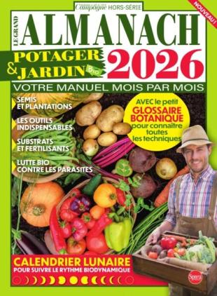 Maisons et Art de Vivre Campagne - Hors-Serie - Le Grand Almanach 2026
