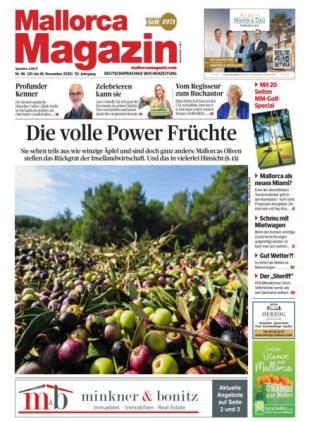 Mallorca Magazin - 20 November 2025