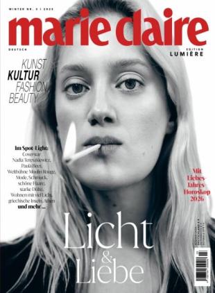 Marie Claire Germany - Winter 2025