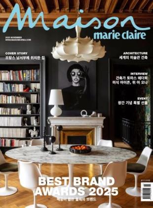 Marie Claire Maison Korea - November 2025