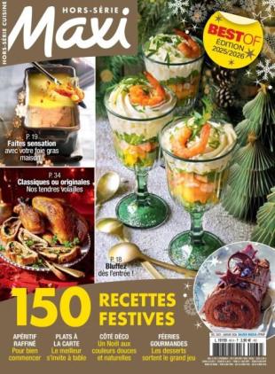 Maxi - Hors-Serie Cuisine N 66 - 17 Novembre 2025