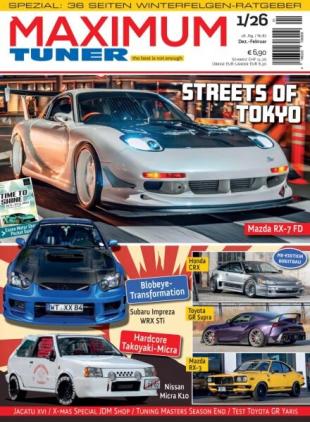Maximum Tuner - Januar 2026