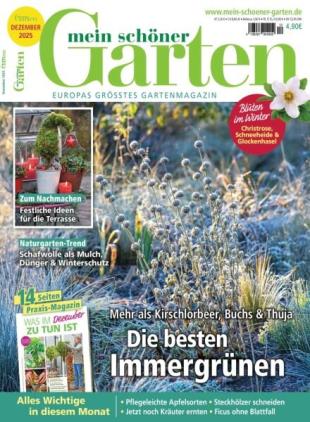 Mein schoner Garten - Dezember 2025