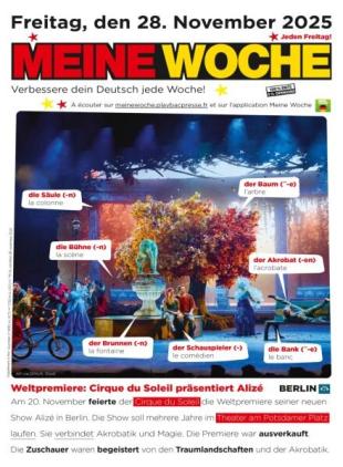 Meine Woche - 27 November 2025