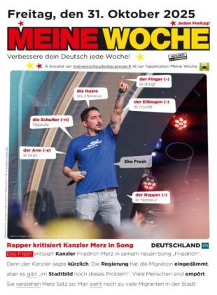Meine Woche - 30 Oktober 2025